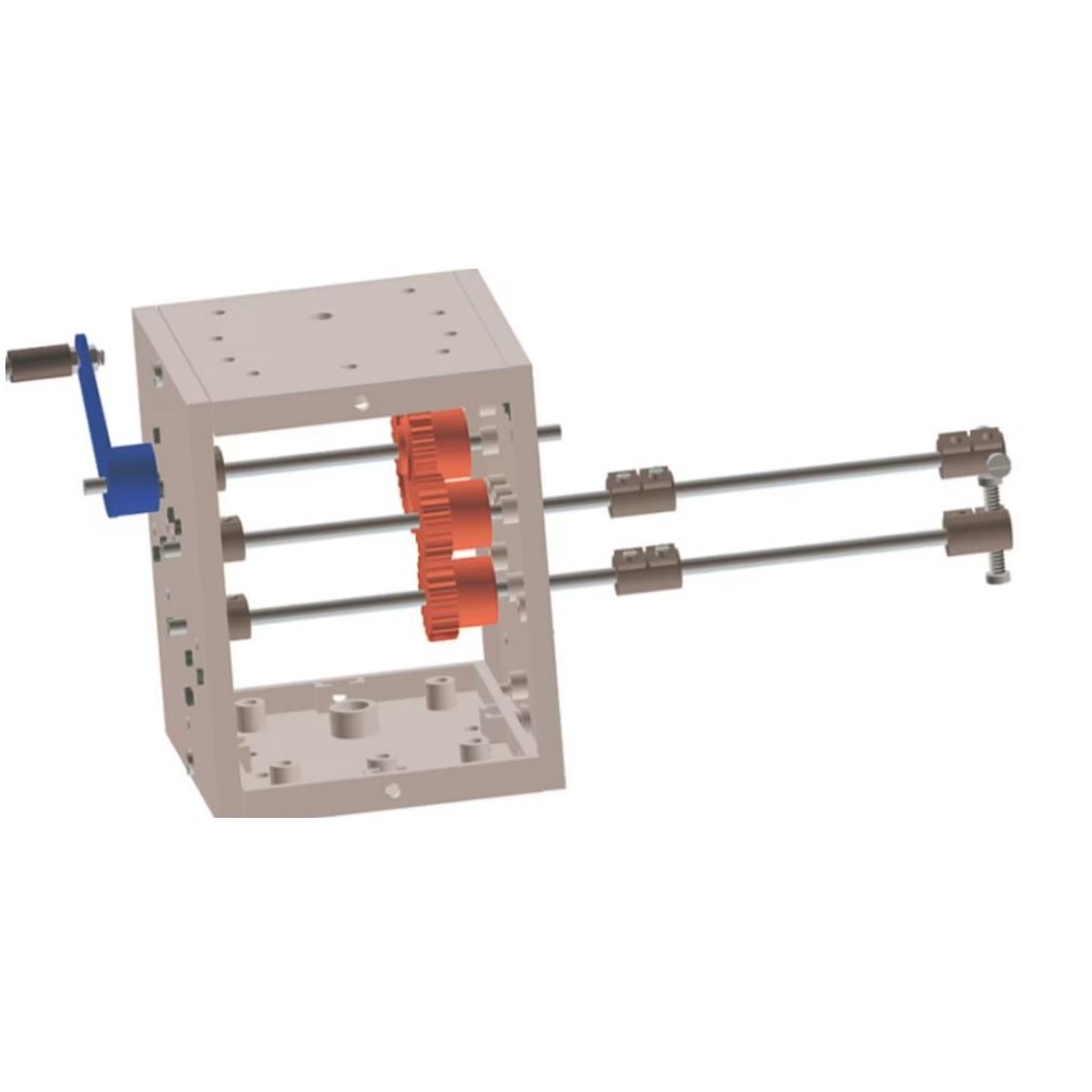 Equip construccions OP-114000. Transmisions i màquines