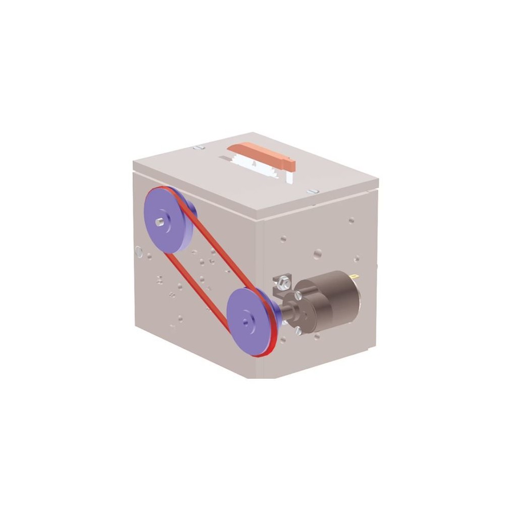 Equip construccions OP-114000. Transmisions i màquines