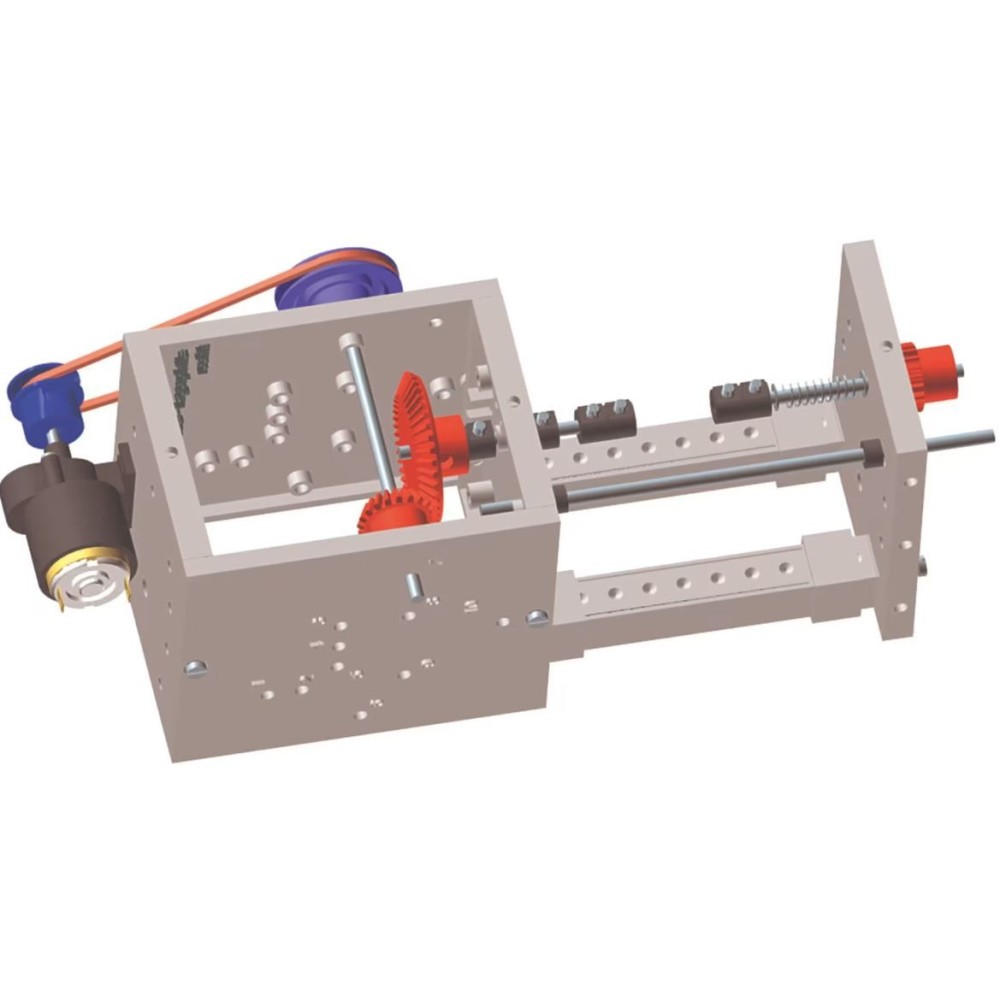 Equip construccions OP-114000. Transmisions i màquines