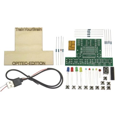 Equipo electricidad OP-120944. Kit para aprender soldar