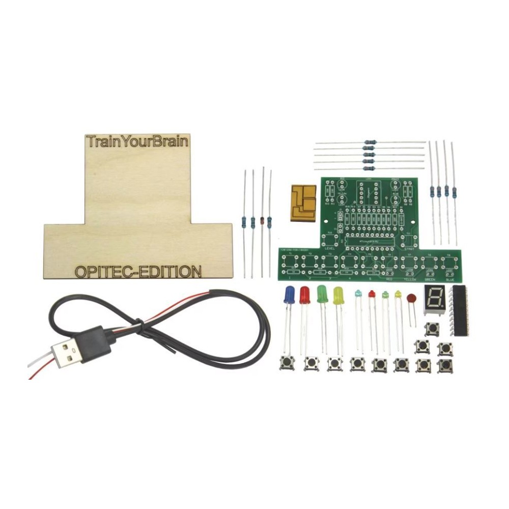 Equip electricitat OP-120944. Kit per aprendre soldar
