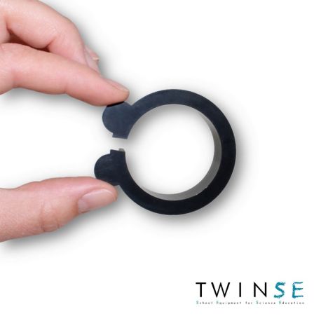 Gafes subjectar lent vidre òptic 40 mm DO-107022. Bossa 10 unitats