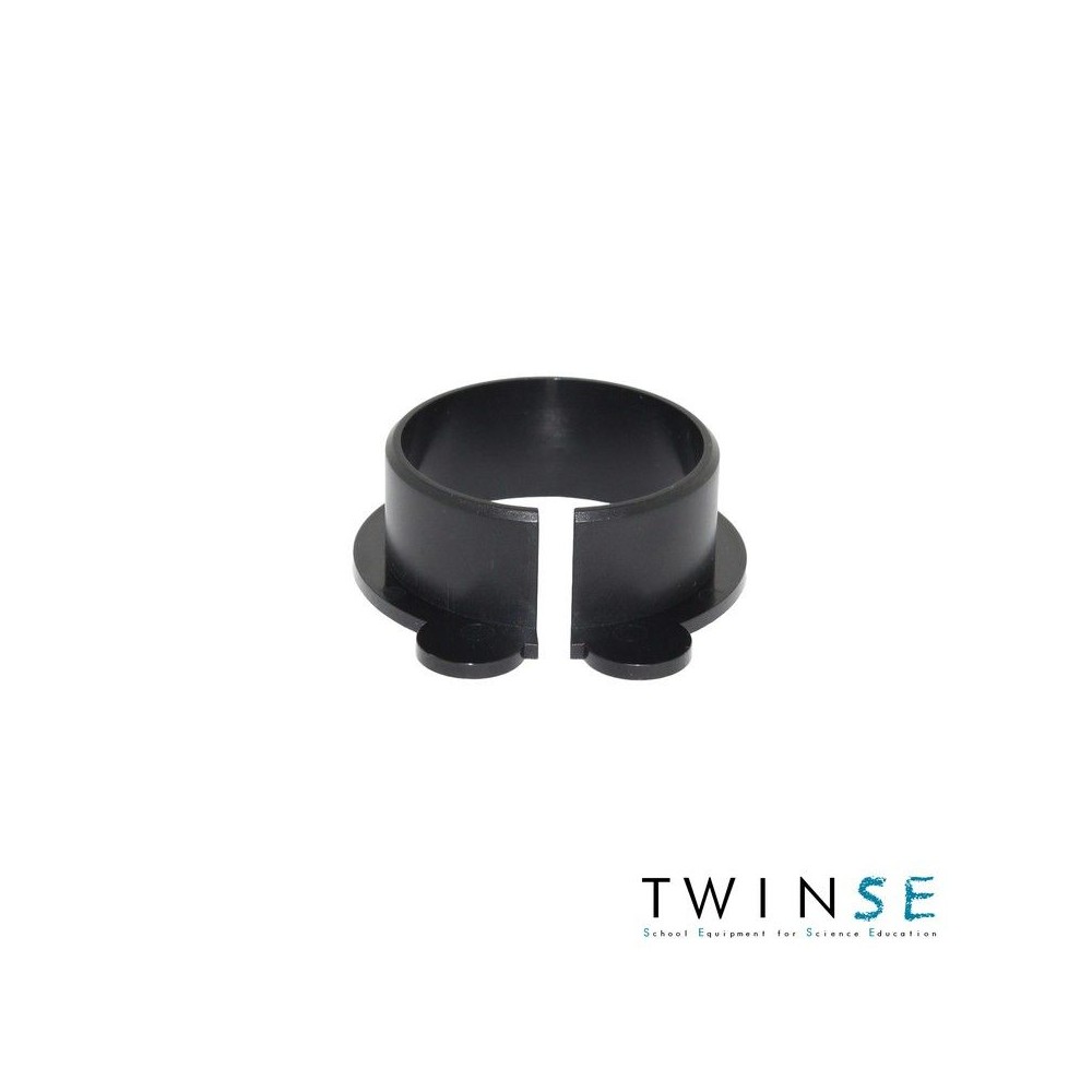 Gafes subjectar lent vidre òptic 40 mm DO-107022. Bossa 10 unitats