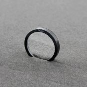 Lent vidre òptic 40 mm emmarcada DO-104079. Bicòncava F -100 mm