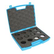 Lent vidre òptic 40 mm emmarcada DO-104079. Bicòncava F -100 mm