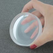 Lent vidre òptic 80 mm DO-104043. Bicòncava F -100 mm