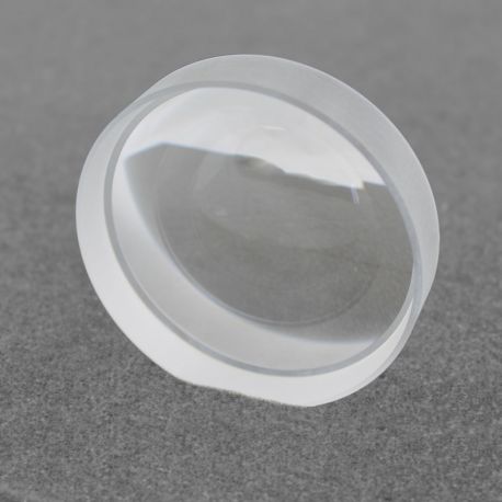 Lente cristal óptico 80 mm DO-104045. Bicóncava F -300 mm