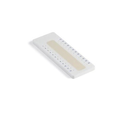 Placas cera sellar capilares hematócrito D-140064. Caja 10 unidades