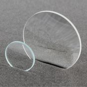 Lente cristal óptico 40 mm DO-104030. Biconvexa F +300 mm