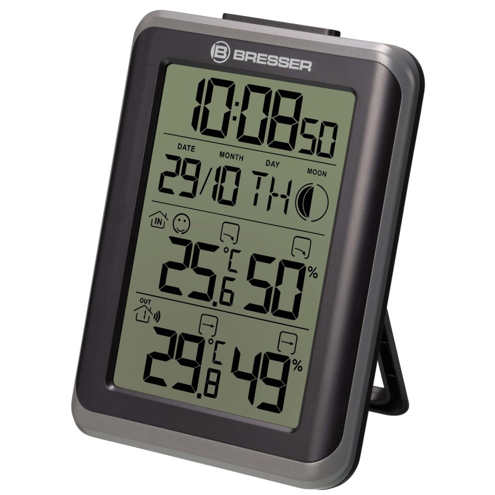 Wezzer L-50 digital indoor-outdoor thermometer. Remote sensor