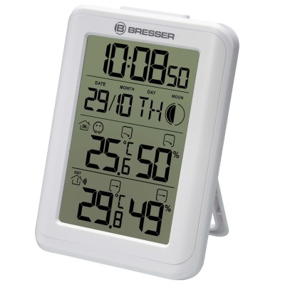 Wezzer L-50 digital indoor-outdoor thermometer. Remote sensor