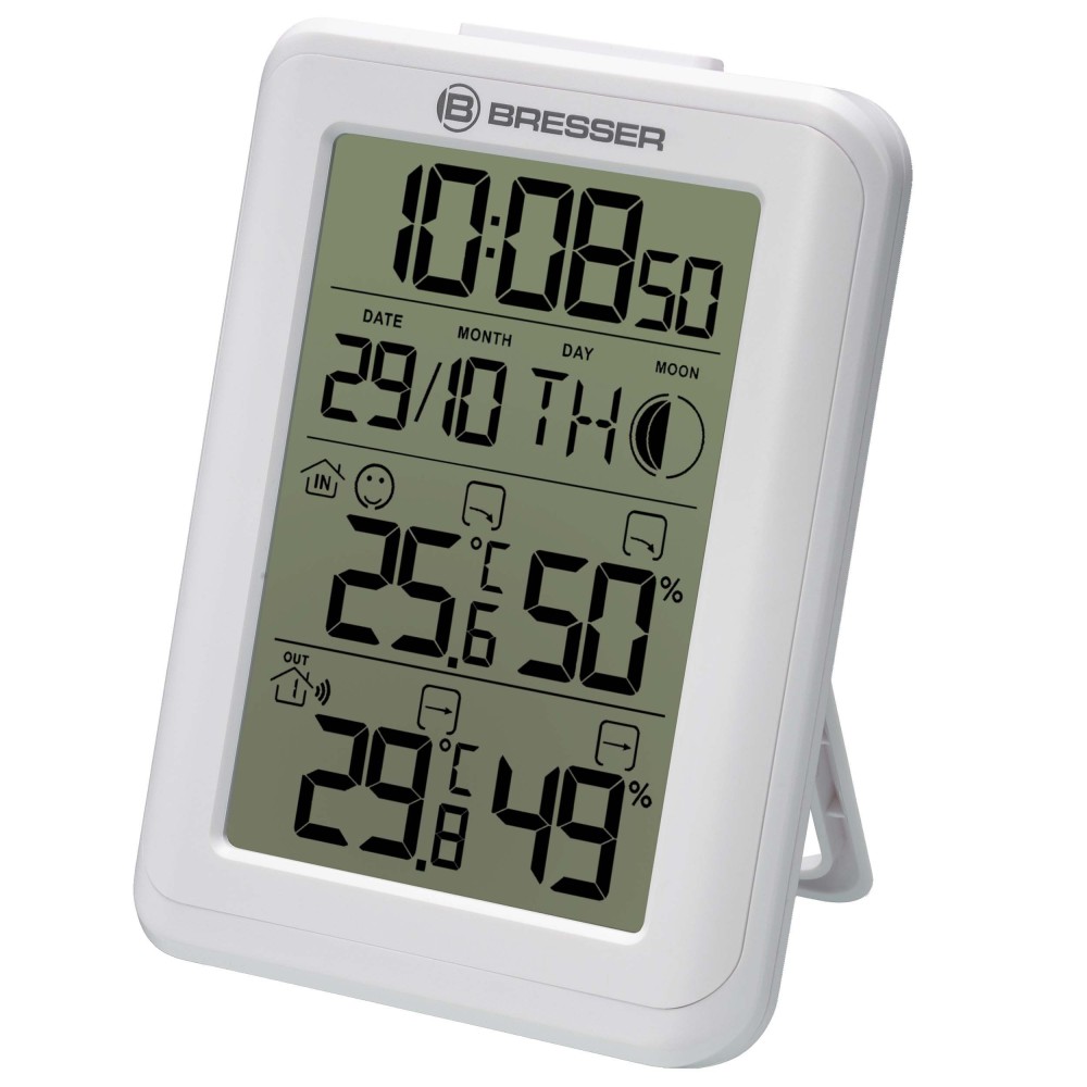Termòmetre digital interior-exterior Bresser-7000013. Sensor remot