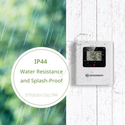 Wezzer L-50 digital indoor-outdoor thermometer. Remote sensor