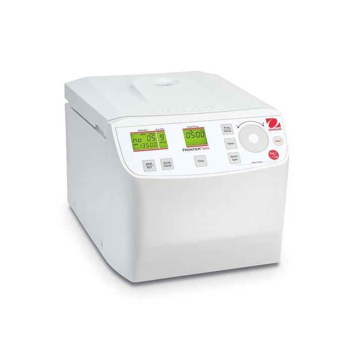 Centrífuga compacta Ohaus Frontier FC5707+R09. Ventilada rotor angular ...
