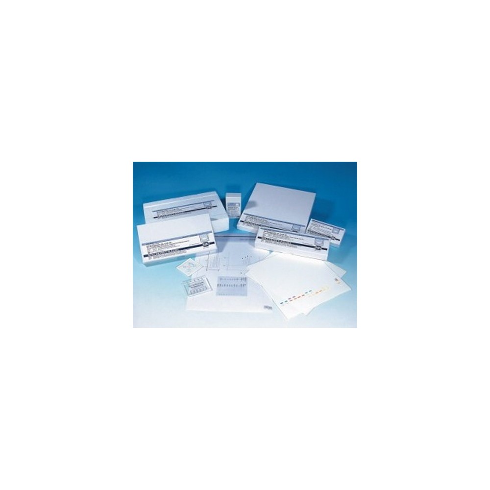 Placas CCP aluminio SIL-G / UV 50x75 mm MN-818130. Caja 20