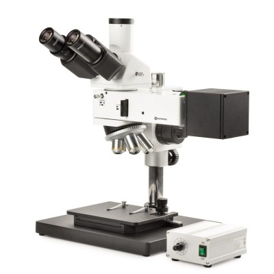 Microscopi metalográfico Bscope BS-4053-PLMRi. Trinocular 50x-500x