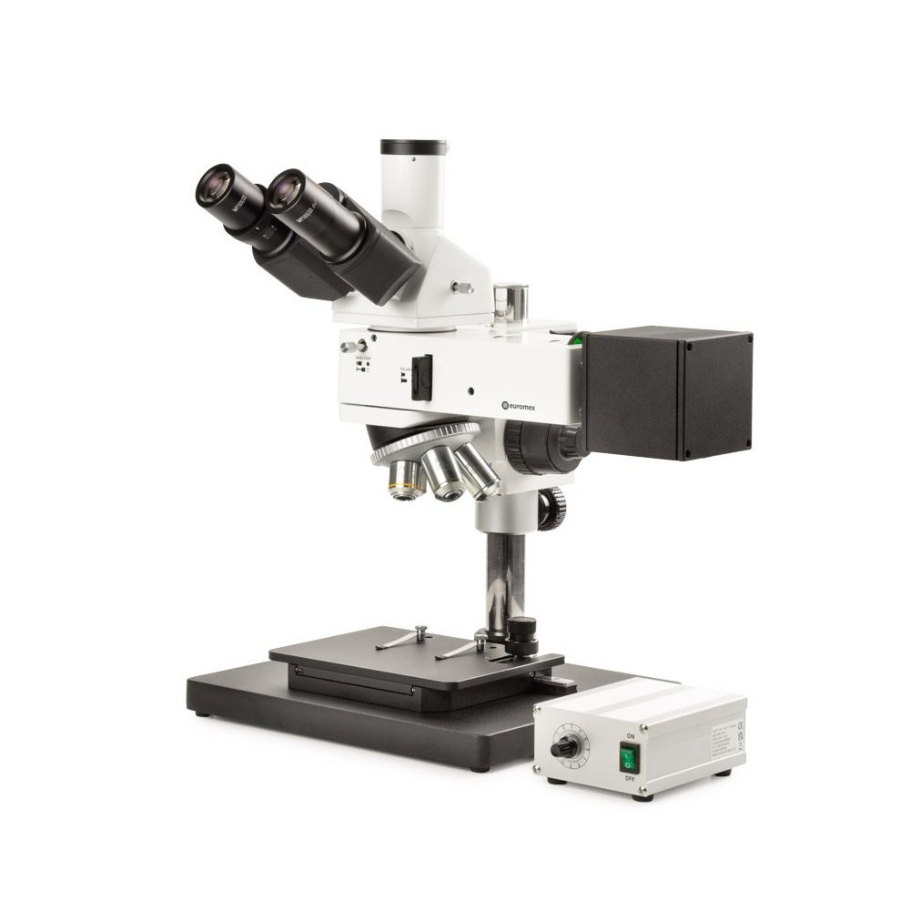 Microscopi metal·logràfic Bscope BS-4053-PLMRi. Trinocular 50x-500x