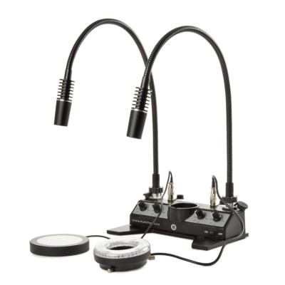Font il·luminació Euromex LE-5207. Two 2x3 W LED arms