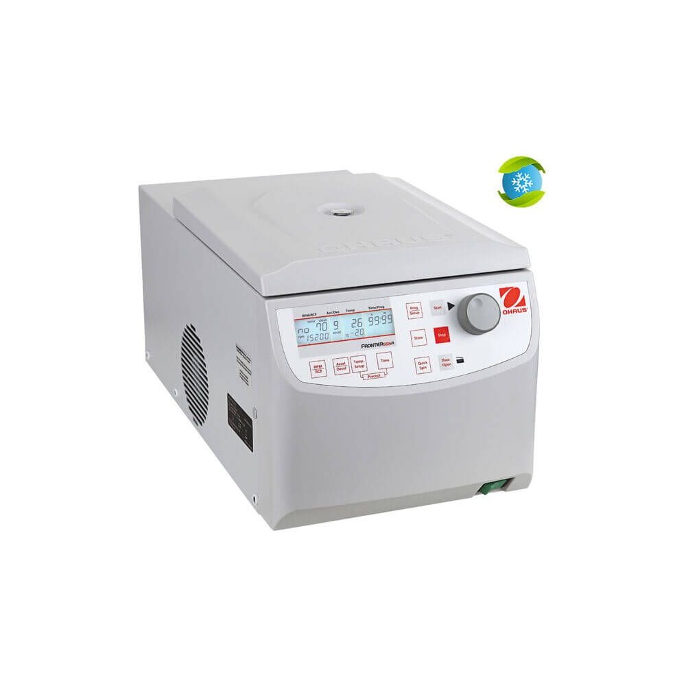 Microcentrífuga Frontier FC-5515-R. Refrigerada 12x5 ml màxim 15200 rpm