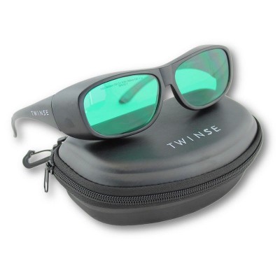 Gafas protección láser rojo DO-108024. Bloqueo 605-675 nm (10 mW)