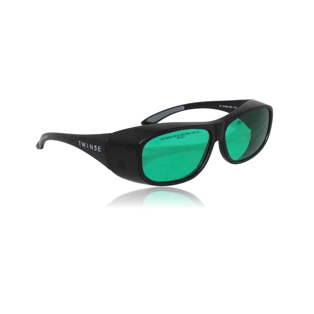 Gafas protección láser rojo DO-108024. Bloqueo 605-675 nm (10 mW)