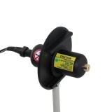 Fuente luz láser ensambladura 40 mm DON-108026. Verde 532 nm
