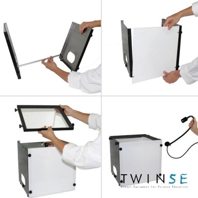 Cubeta olas agua DM-200023. Básica con accesorios