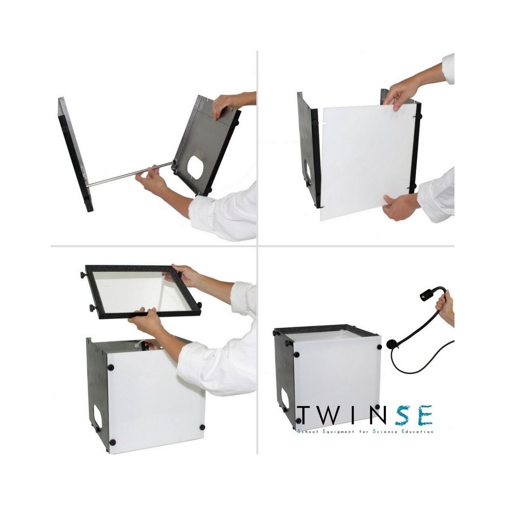 Cubeta olas agua DM-200023. Básica con accesorios
