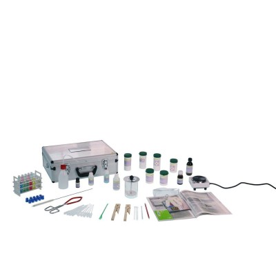 Kit Transformacions químiques i físiques Tecras T-30002. Capacitat 14 experiments