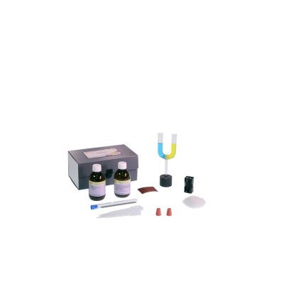 Kit química TEC-10006. Cromatografía en columna, 1 experimento