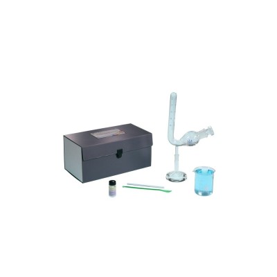 Kit biología TEC-10014. Fermentación alcohólica, 5 experimentos