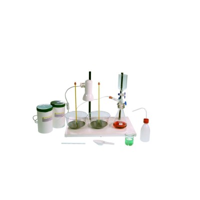 Kit biologia TEC-10032. Efecto ivernadero, 1 experimento