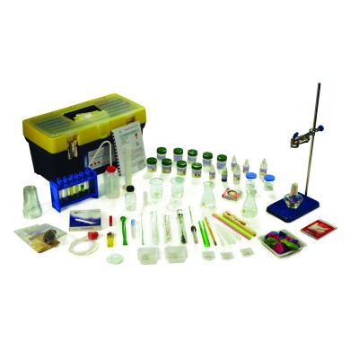 Kit ciencias TEC-20002. Les propiedades del agua, 24 experimentos