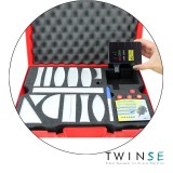 Kit óptica geométrica DO-108020 con láser rojo multihaz