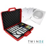 Kit óptica geométrica DO-108020 con láser rojo multihaz