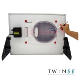 Òptica geomètrica DO-108019. Components (23)-Multifeix vermell-verd