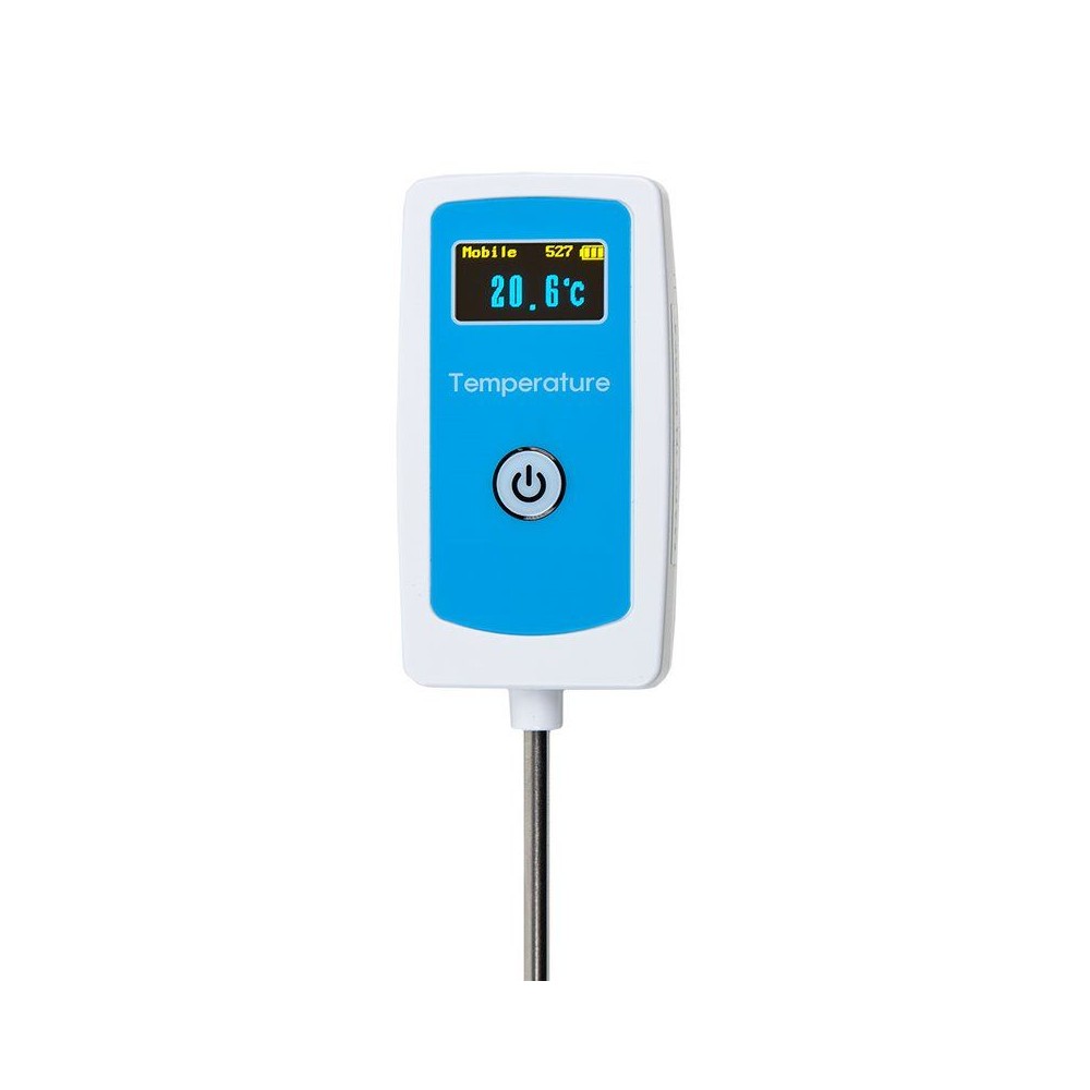 Sensor inalámbrico WLD P4500-TL. Temperatura -40...125 °C