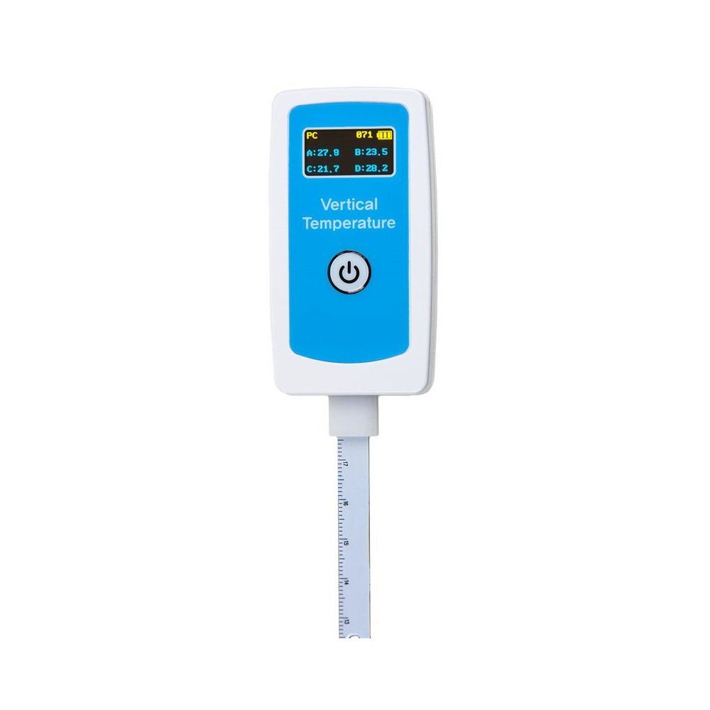 Sensor sense fils WLD P4532-TD. Temperatura vertical -40...125 ºC