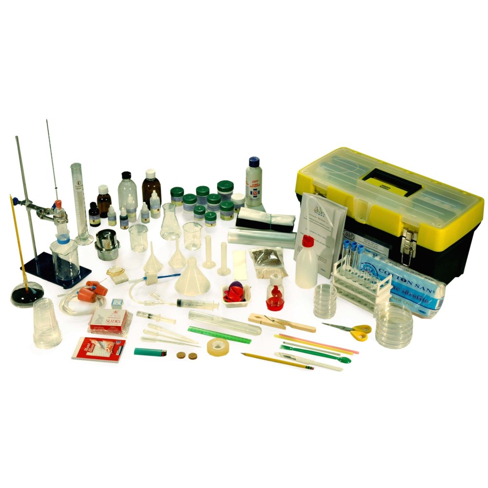 Kit biología TEC-20005. Introducción a la biología, 40 experimentos
