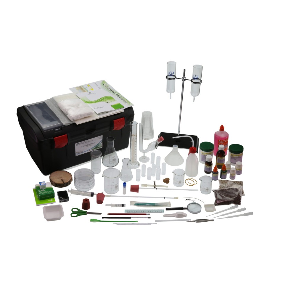 Equip biologia TEC-20007. El regne vegetal, 29 experiments