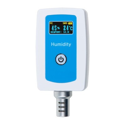 Sensor sense fils WLD P4517-HU. Humitat 0...100% HR. Temp -10...60 ºC