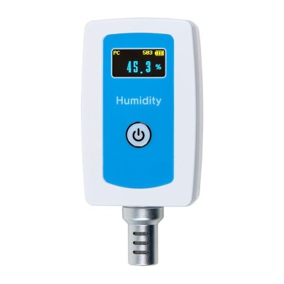 Sensor sense fils WLD P4517-HU. Humitat 0...100% HR. Temp -10...60 ºC