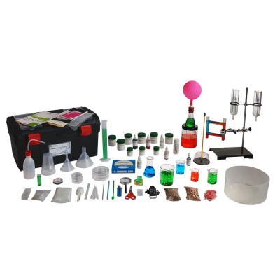Kit biología TEC-20008. Introducción a la ecología, 27 experimentos