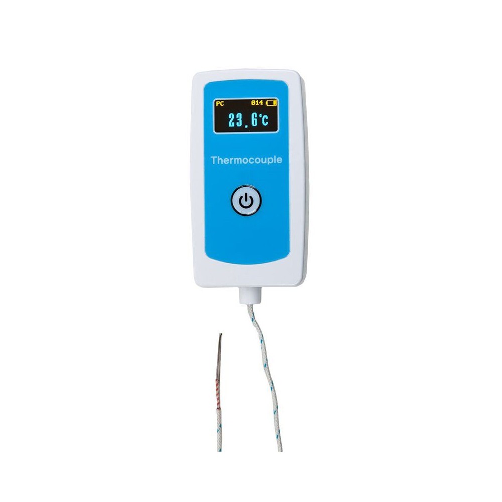Sensor sense fils WLD P4523-TH. Temperatura termoparell -200...1200 ºC