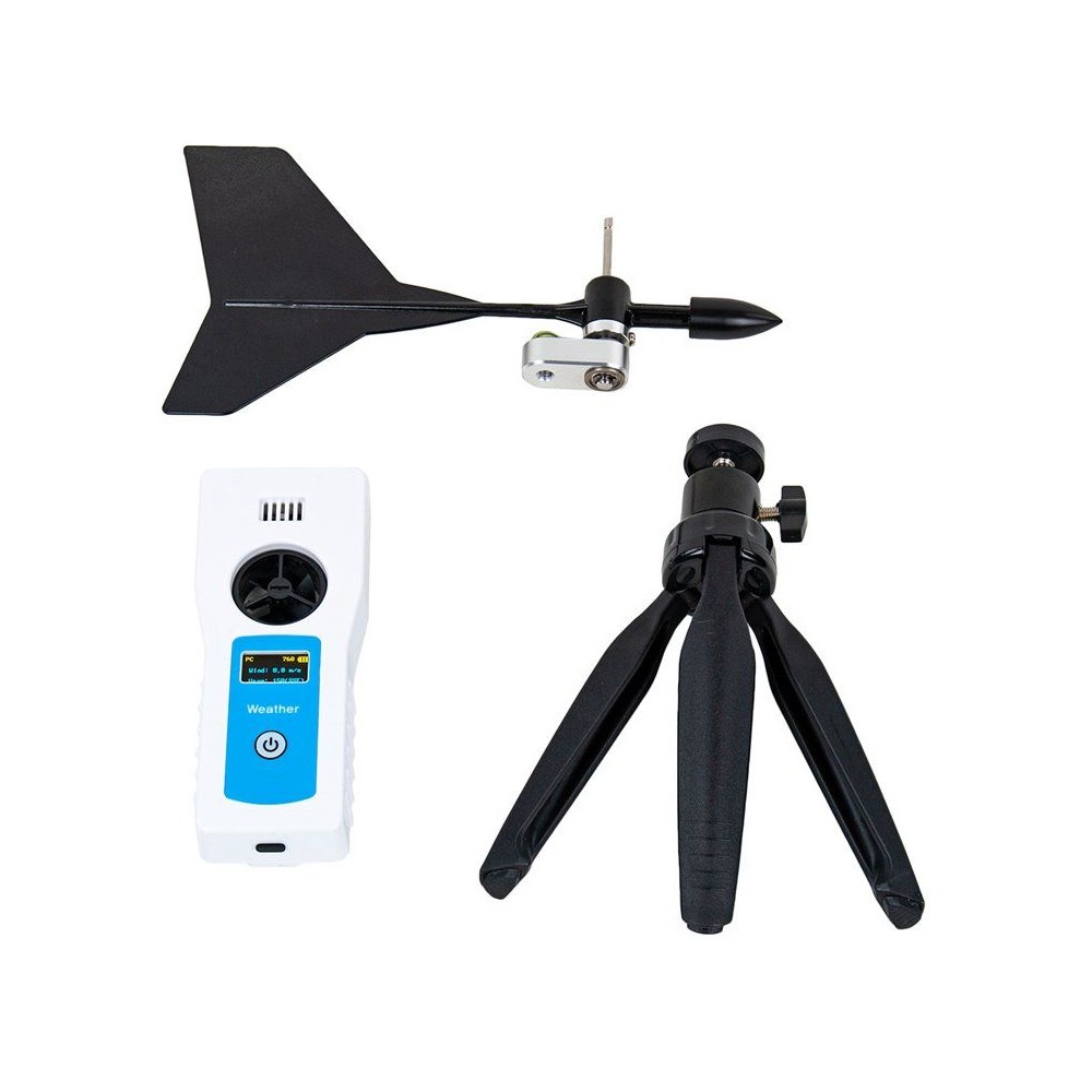Sensor sense fils WLD P4525-WS. Estació meteorològica 6 paràmetres