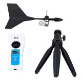 Sensor sense fils WLD P4525-WS. Estació meteorològica 6 paràmetres