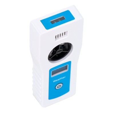 Sensor sense fils WLD P4525-WS. Estació meteorològica 6 paràmetres
