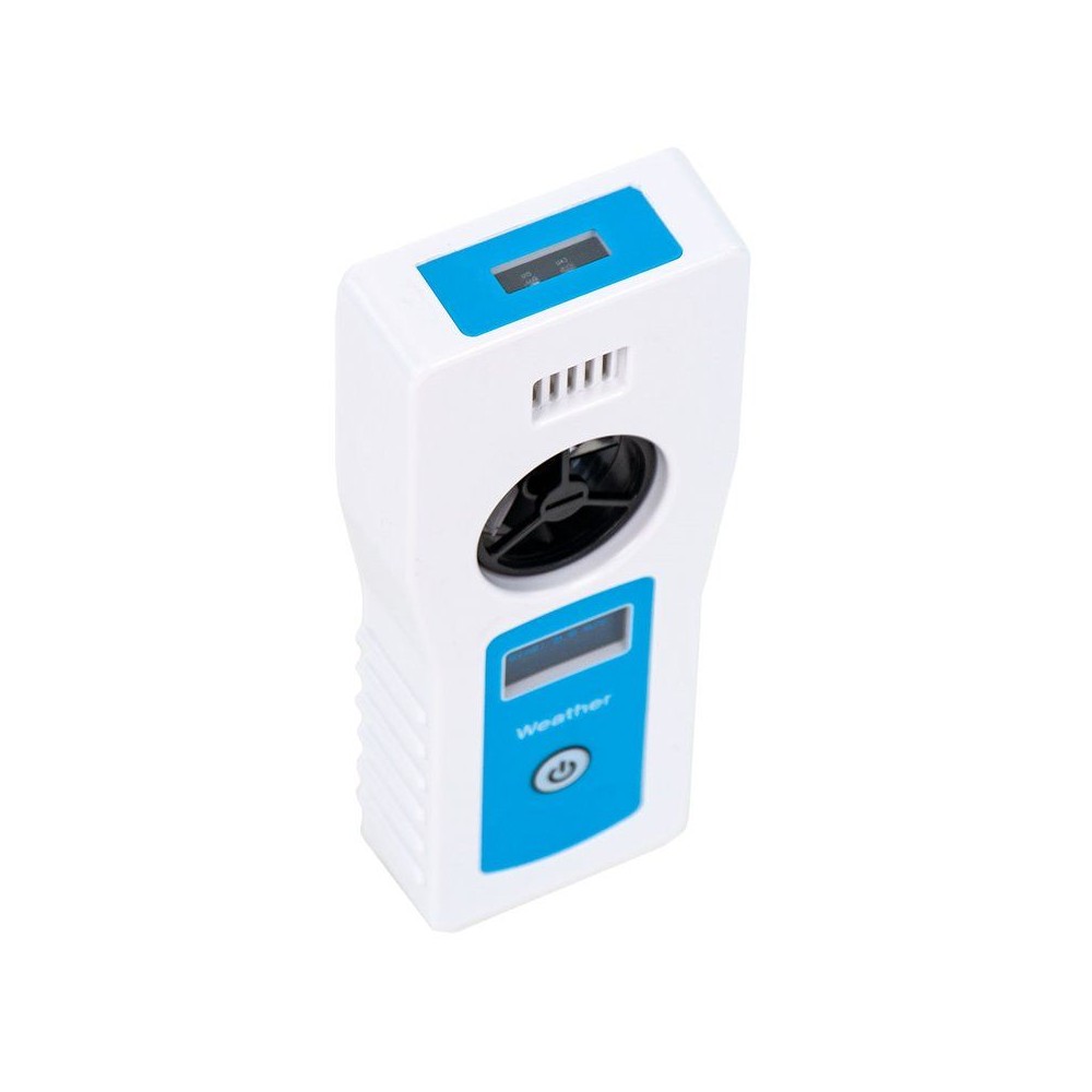 Sensor sense fils WLD P4525-WS. Estació meteorològica 6 paràmetres