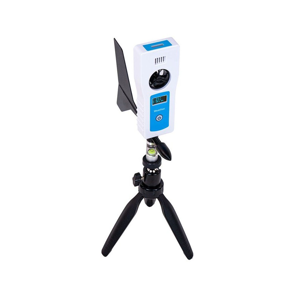 Sensor sense fils WLD P4525-WS. Estació meteorològica 6 paràmetres