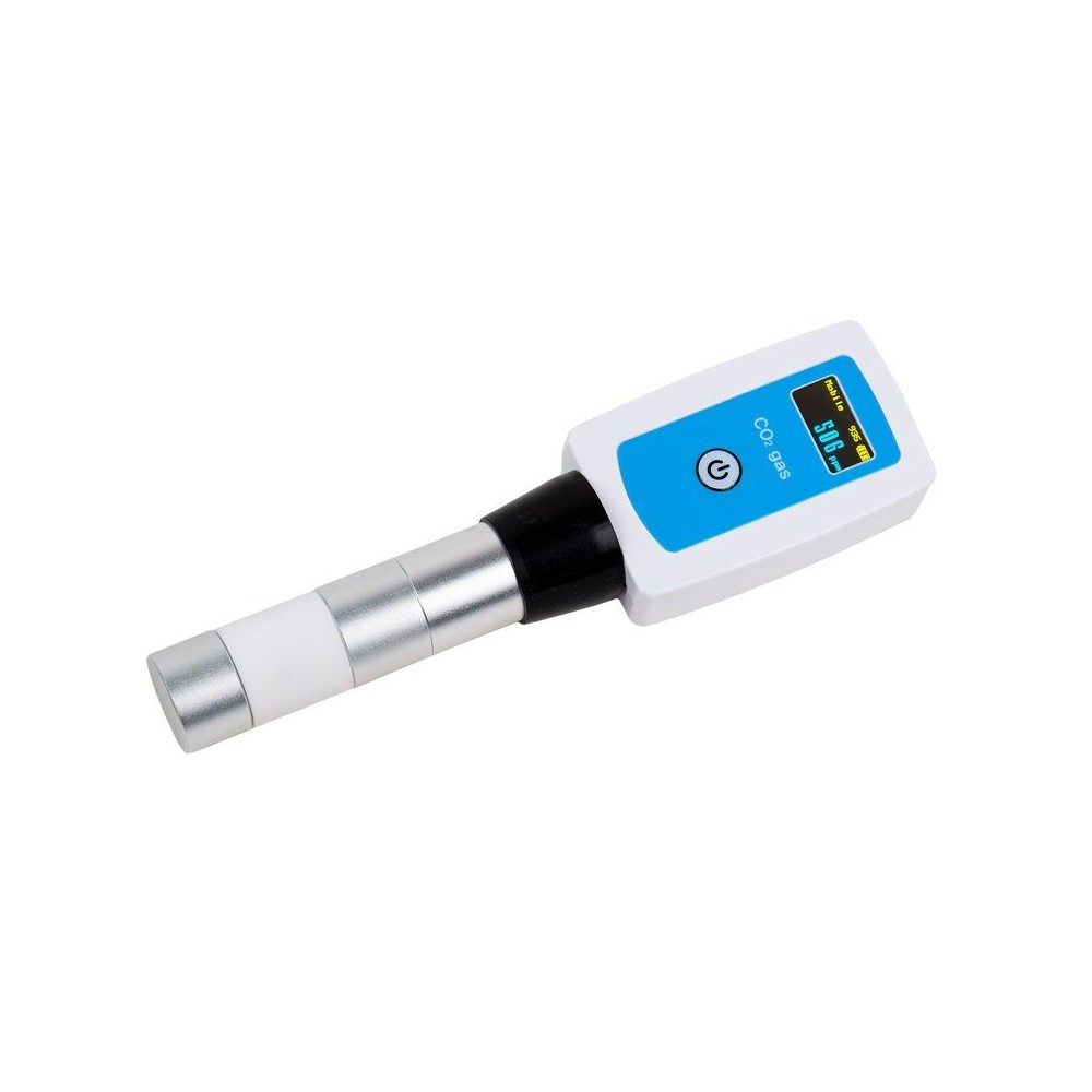 Sensor inalámbrico WLD P4511-CO. Dióxido de carbonio 0...5000 ppm